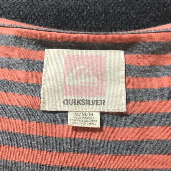 Quicksilver 3/4 length stripped tee - Picture 2 of 2